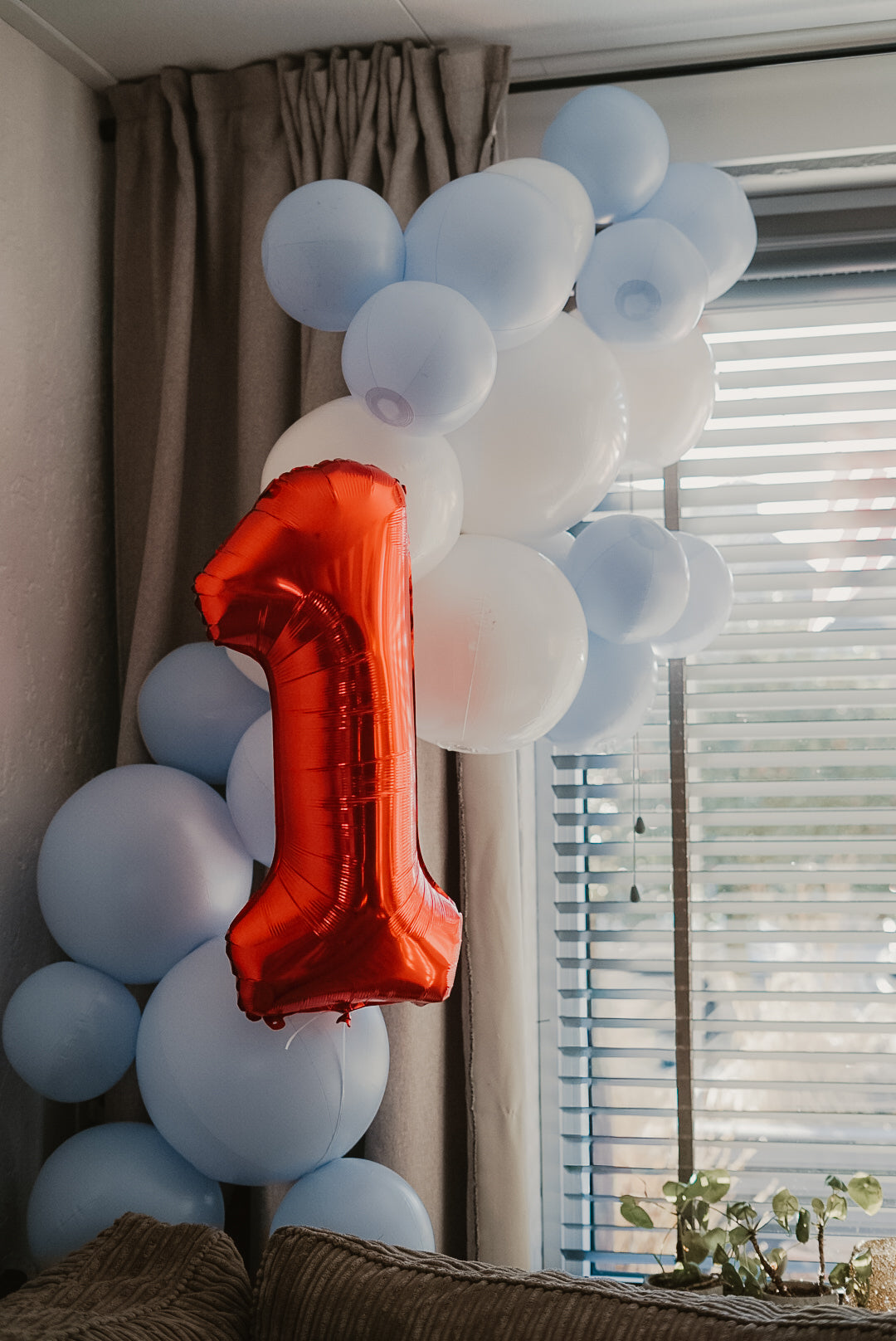 Herbruikbare ballonslingers voor een onvergetelijk verjaardagsfeest
