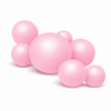 Herbruikbare Ballonslinger van 7 Pastel Roze