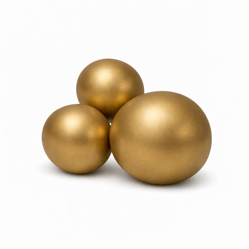 Herbruikbare Ballonslinger van 3 Goud