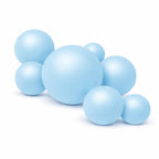 Reusable Balloon Garland of 7 Pastel Blue