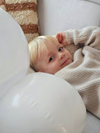 Reusable Balloon Garland of 3 White - Set of 2