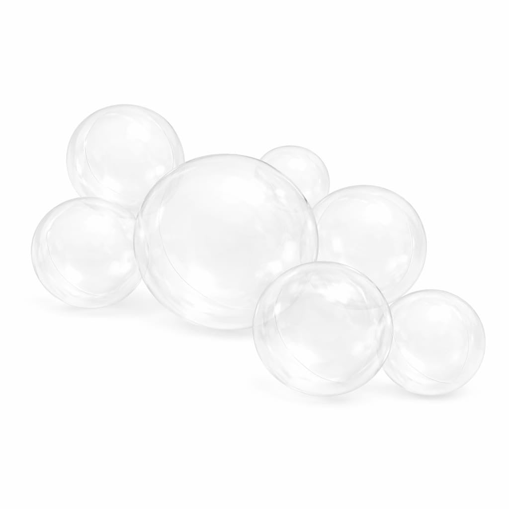 Herbruikbare Ballonslinger van 7 Transparant