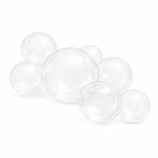 Herbruikbare Ballonslinger van 7 Transparant