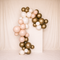 Herbruikbare Ballonnenboog Set Crème, Beige & Goud | 8-delig (incl. 2 Gratis)
