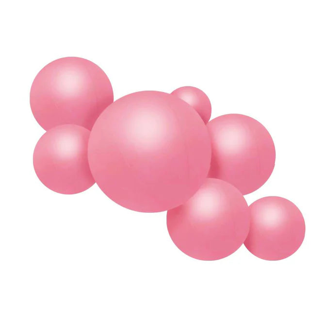 Reusable Balloon Garland of 7 Pink