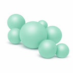 Herbruikbare Ballonslinger van 7 Pastel Groen