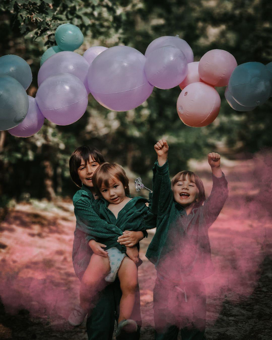 Herbruikbare Ballonslinger van 7 Paars