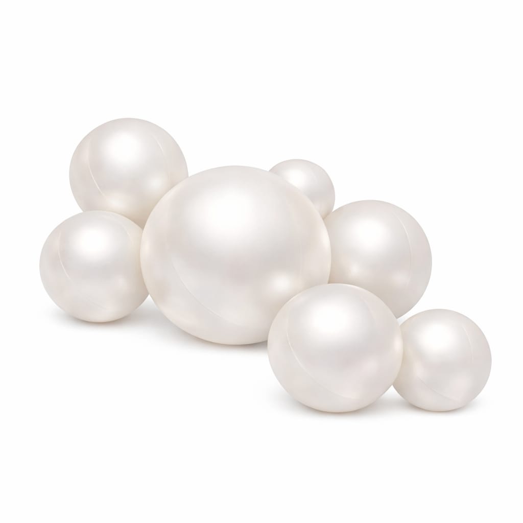 Wiederverwendbare Ballongirlande aus 7 Pastellrosa