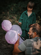 Reusable Balloon Garland of 7 Purple