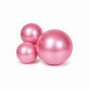 Herbruikbare Ballonslinger van 3 Pearl Roze