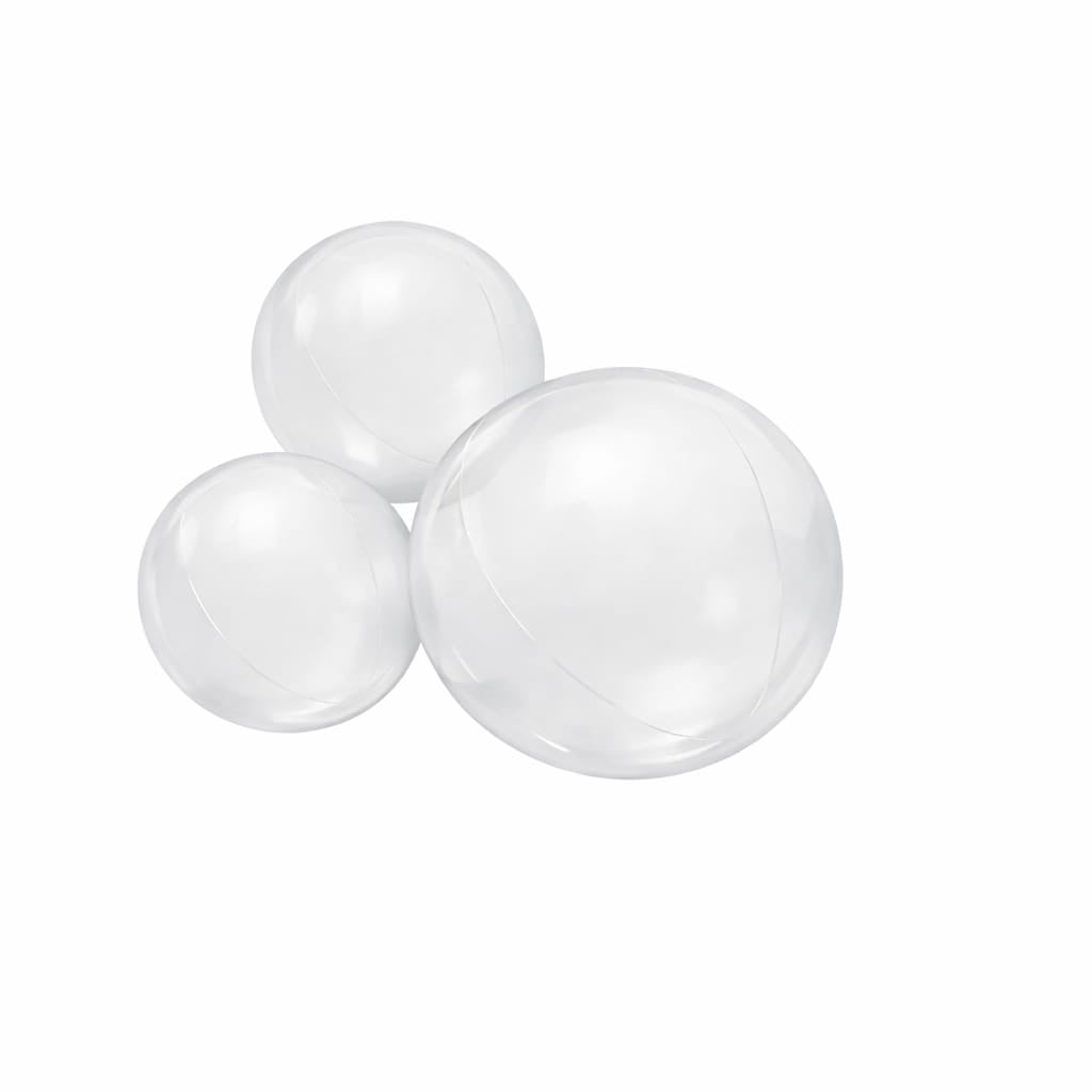 Herbruikbare Ballonslinger van 3 Transparant