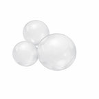 Herbruikbare Ballonslinger van 3 Transparant