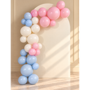 Kit arche de ballons réutilisable Révélation du sexe | 5 pièces (dont 1 offerte)