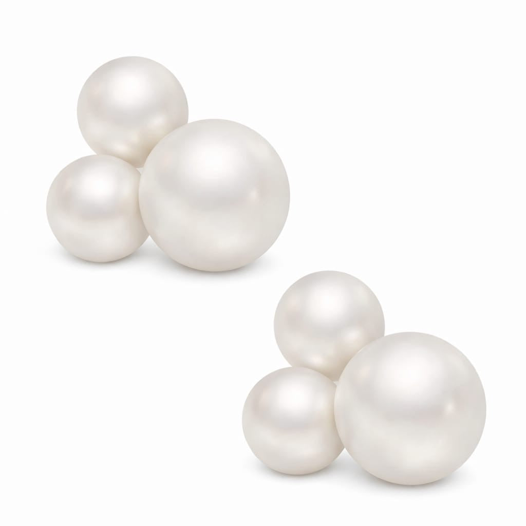 Herbruikbare Ballonslinger van 3 Pearl - Set van 2