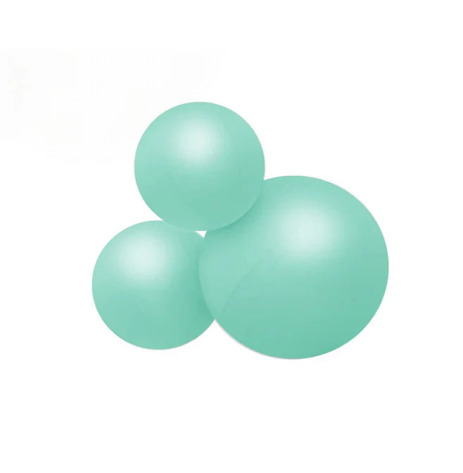 Reusable Balloon Garland of 3 Pastel Green