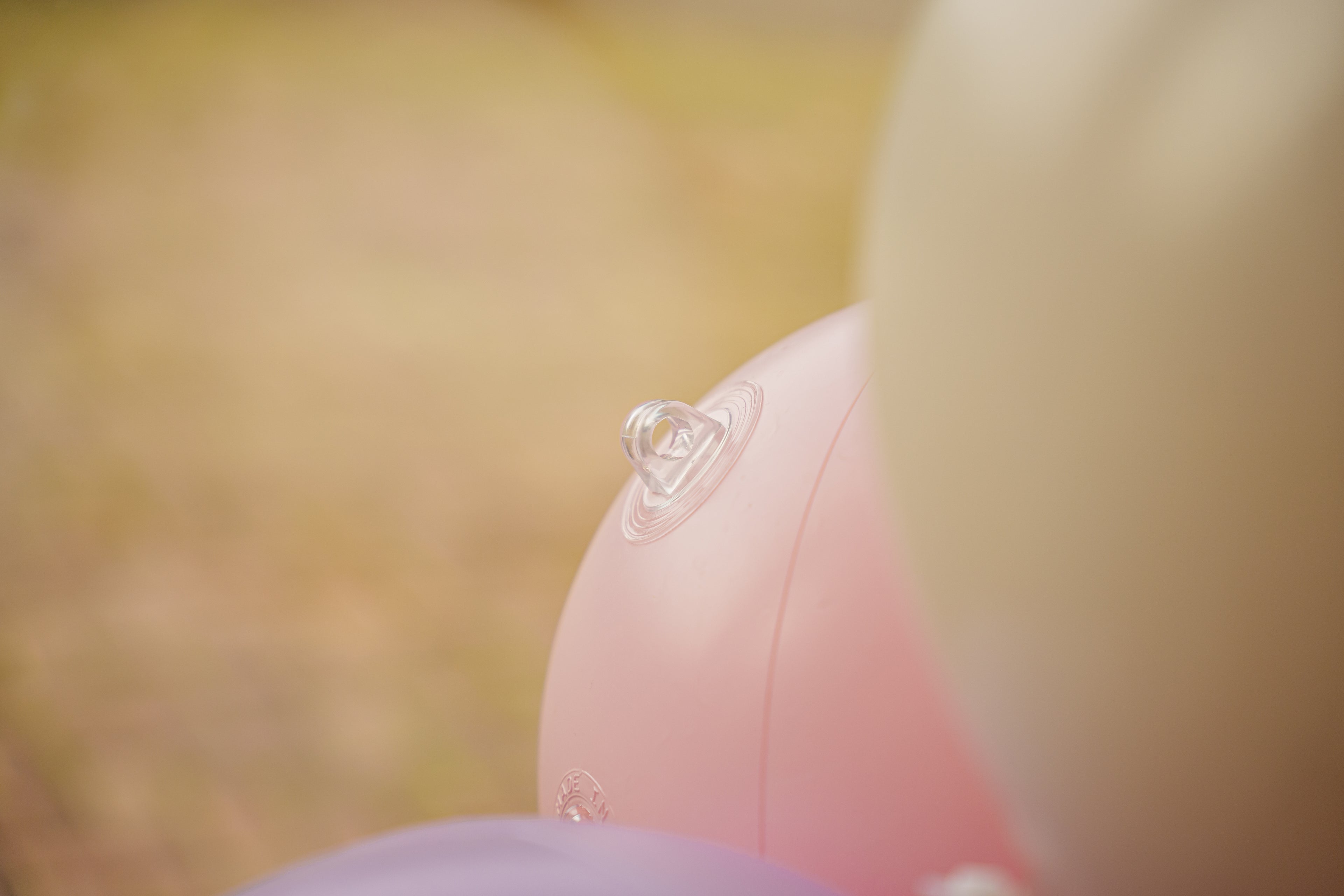 Herbruikbare Ballonslinger van 7 Créme