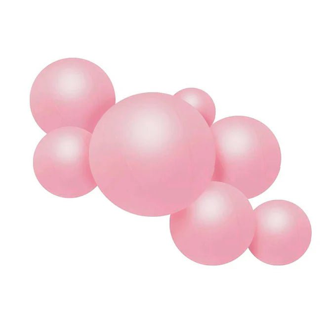 Reusable Balloon Garland of 7 Pastel Pink