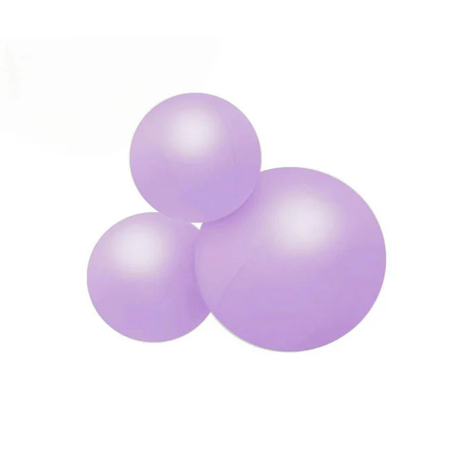Reusable Balloon Garland of 3 Purple