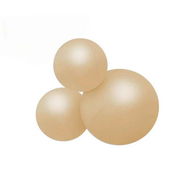 Reusable Balloon Garland of 3 Beige