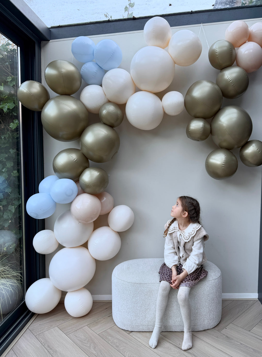 Herbruikbare Ballonslinger van 7 Goud