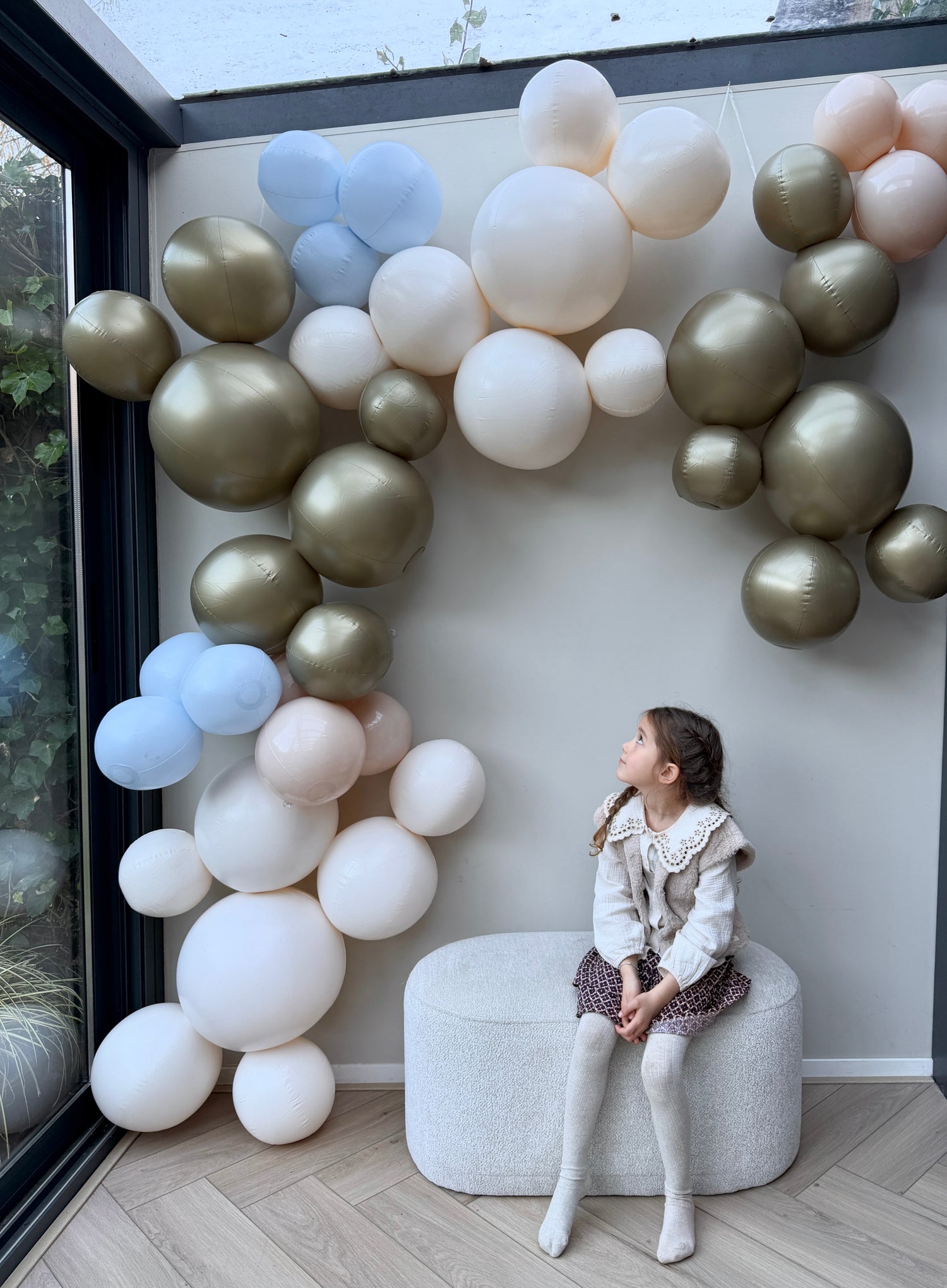 Herbruikbare Ballonslinger van 7 Goud
