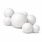 Reusable Balloon Garland of 7 White