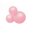 Herbruikbare Ballonslinger van 3 Pastel Roze
