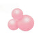 Herbruikbare Ballonslinger van 3 Pastel Roze