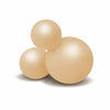 Herbruikbare Ballonslinger van 3 Beige