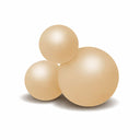 Herbruikbare Ballonslinger van 3 Beige