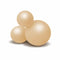Herbruikbare Ballonslinger van 3 Beige