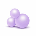 Herbruikbare Ballonslinger van 3 Paars