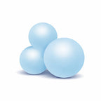 Herbruikbare Ballonslinger van 3 Pastel Blauw
