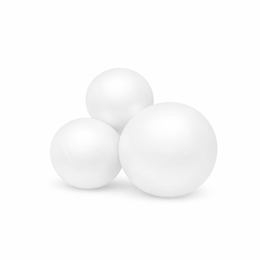 Herbruikbare Ballonslinger van 3 Wit