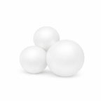 Herbruikbare Ballonslinger van 3 Wit