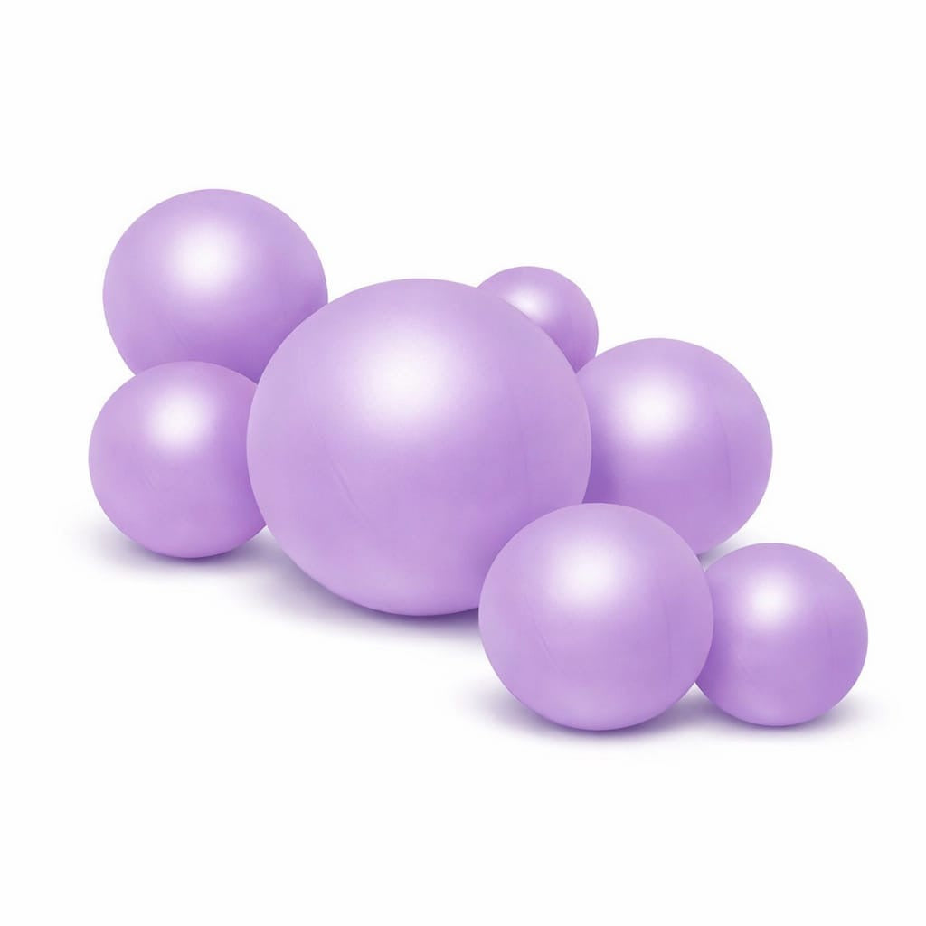 Herbruikbare Ballonslinger van 7 Paars