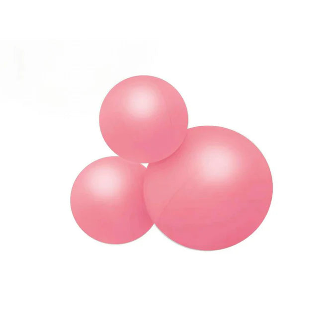 Wiederverwendbare Ballongirlande 3er-Set Rosa