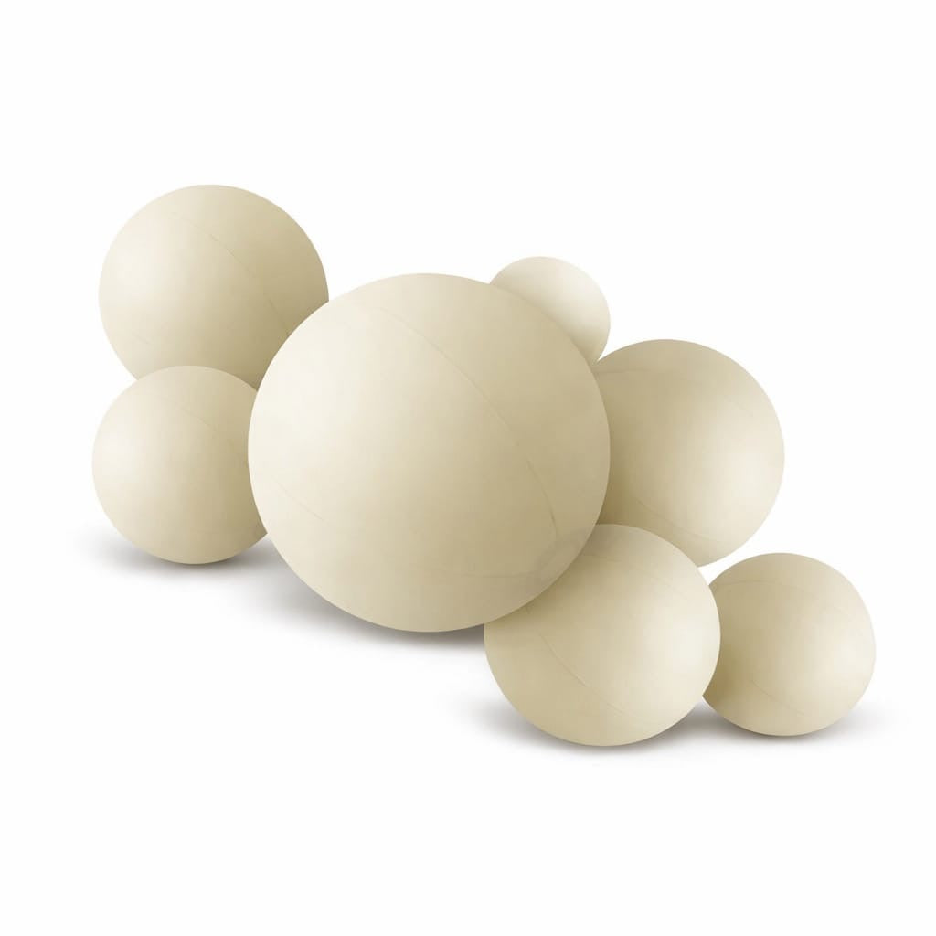 Herbruikbare Ballonslinger van 7 Créme