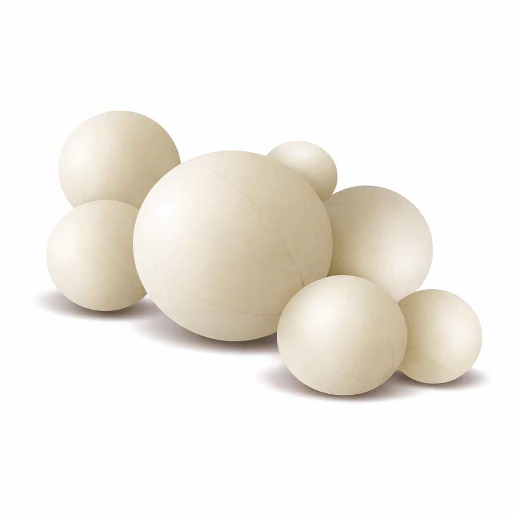 Herbruikbare Ballonslinger van 7 Créme
