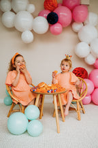 Herbruikbare Ballonslinger van 3 Pastel Groen - Set van 2